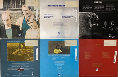 Lot 35 - SKY RECORDS (KRAUTROCK) - LPs