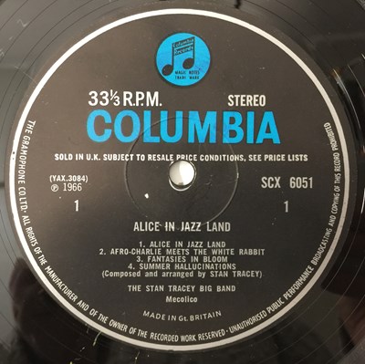 Lot 36 - JAZZ - UK (PRESSING) LP RARITIES