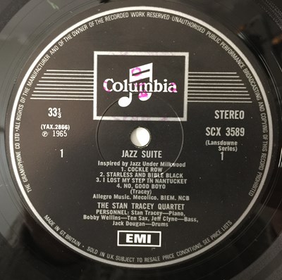 Lot 36 - JAZZ - UK (PRESSING) LP RARITIES