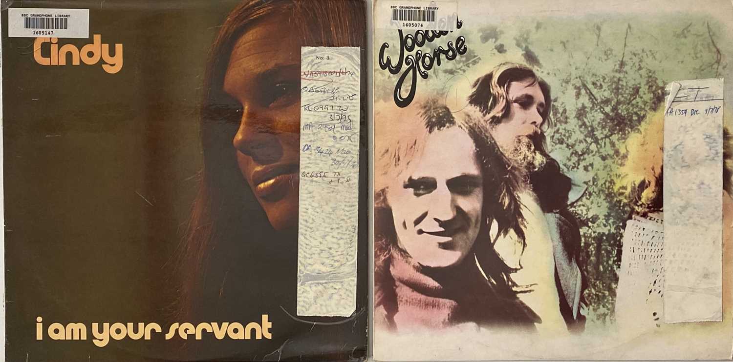 Lot 38 - WOODEN HORSE/CINDY - YORK RECORDS ORIGINAL UK LP RARITIES
