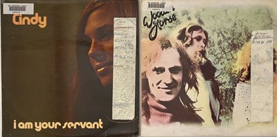 Lot 38 - WOODEN HORSE/CINDY - YORK RECORDS ORIGINAL UK LP RARITIES