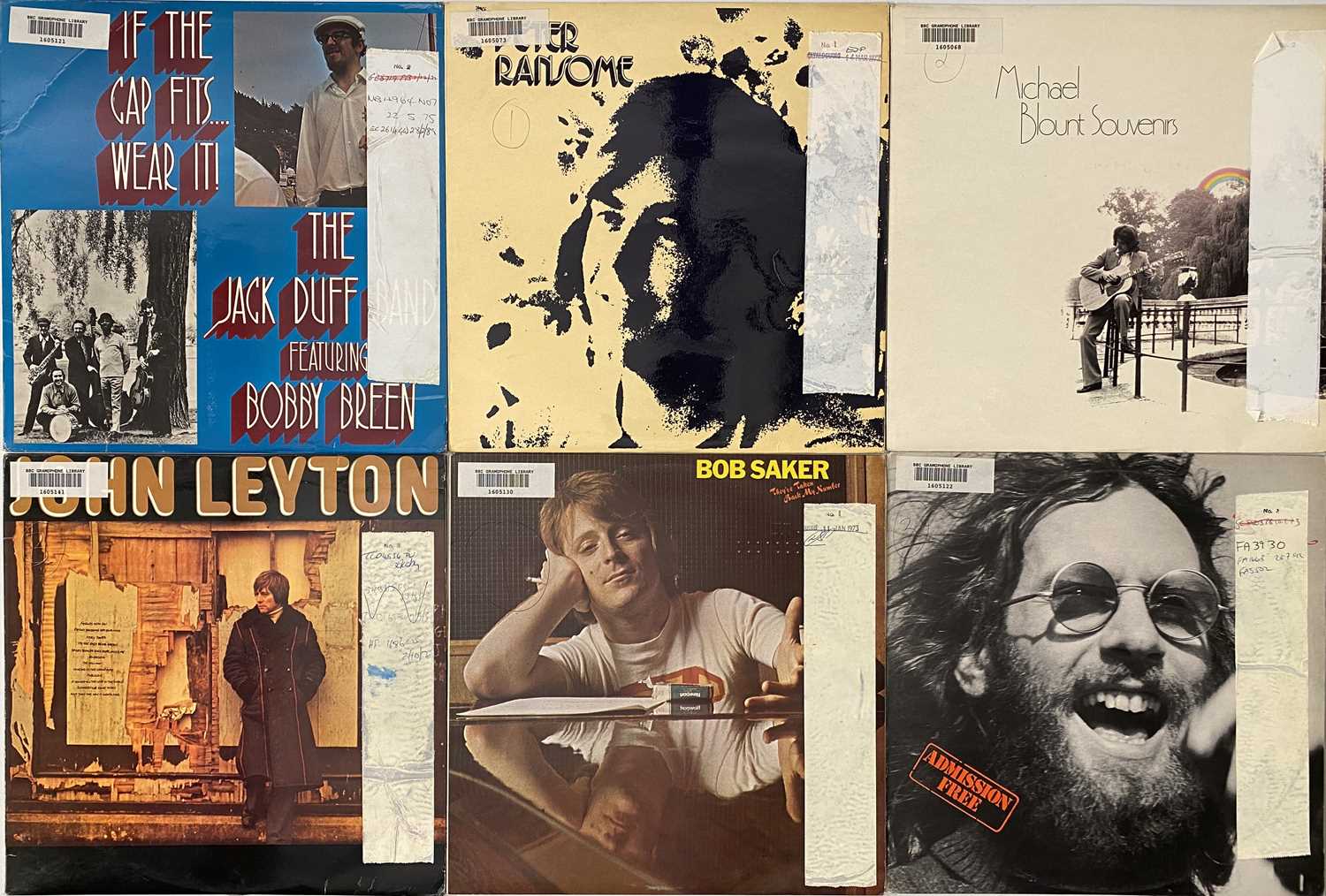 Lot 39 - YORK RECORDS - LP COLLECTION