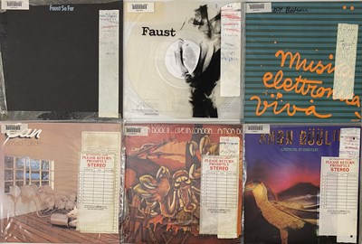 Lot 419 - ELECTRONIC/KRAUTROCK - LP RARITIES.