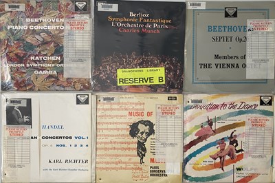 Lot 392 - CLASSICAL - (LARGELY) DECCA SXL '2000' ED1 LPs