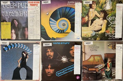 Lot 394 - PURPLE RECORDS - LP COLLECTION