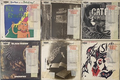 Lot 395 - CBS RECORDS - ROCK/PROG/PSYCH LPs