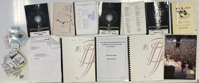 Lot 347 - 1990S ELO 2 TOUR MEMORABILIA