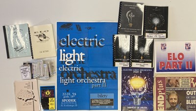 Lot 348 - 1990S ELO 2 TOUR MEMORABILIA 