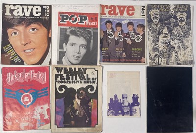 Lot 74 - COLLECTABLE 1970 FESTIVAL PROGRAMMES INC WEELEY / BICKERSHAW / BATH.