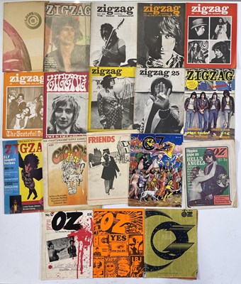 Lot 49 - COUNTER CULTURE MAGAZINES - OZ / FRIENDS ETC.