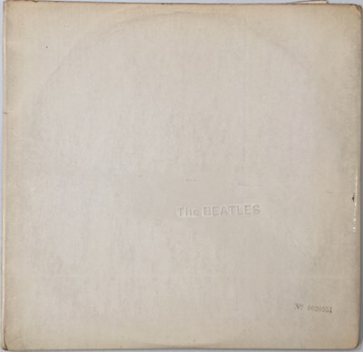 Lot 685 - THE BEATLES - THE WHITE ALBUM LP (PMC 7068 - ORIGINAL PRESSING - LOW NUMBER)