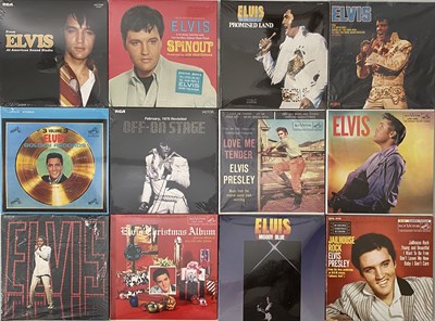 Lot 649 - ELVIS PRESLEY - LIMITED EDITION DOUBLE CD PACKS COLLECTION