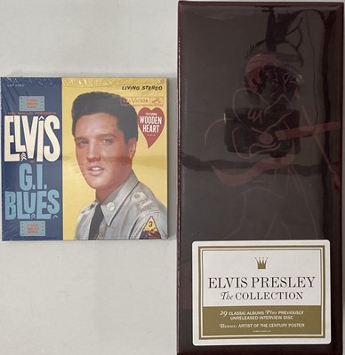 Lot 664 - ELVIS PRESLEY - LP/ 10"/ CD BOX SETS (NEW & SEALED)