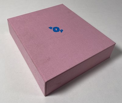 Lot 54 - BRIAN GRIFFIN - POP (GOST) SIGNED LIMITED EDITION BOOK WITH PRINT.
