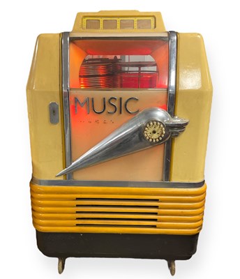 Lot 5 - DITCHBURN MUSIC MAKER 78RPM JUKEBOX - 1947-1950