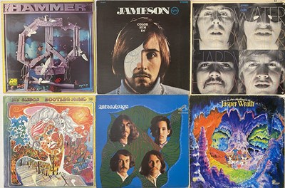 Lot 860 - PSYCH/ GARAGE - LP COLLECTION (INC ORIGINAL PRESSINGS)