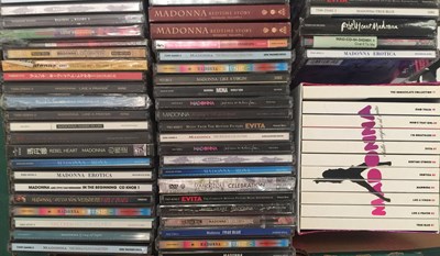 Lot 1094 - Madonna - CD Collection