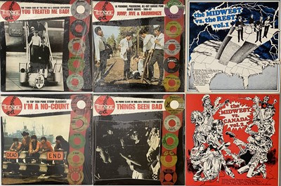 Lot 894 - PSYCH/ GARAGE - LP COMPILATIONS