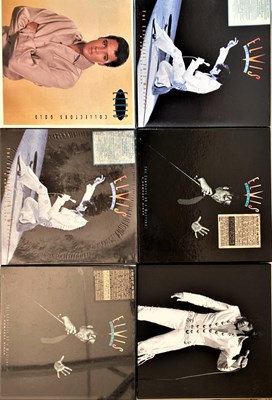 Lot 858 - Elvis Presley - CD & Cassette Box-Sets