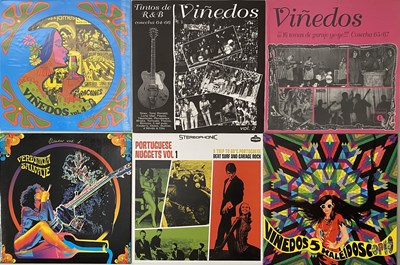 Lot 905 - PSYCH/ GARAGE - LP COMPILATIONS