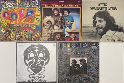 Lot 915 - PSYCH/ GARAGE - LP RARITIES PACK