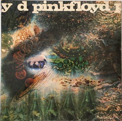 Lot 928 - PINK FLOYD - A SAUCERFUL OF SECRETS LP (UK MONO ORIGINAL - COLUMBIA - SX 6258)