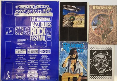 Lot 29 - HAWKWIND MEMORABILIA