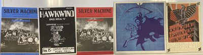Lot 29 - HAWKWIND MEMORABILIA