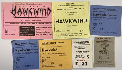 Lot 29 - HAWKWIND MEMORABILIA