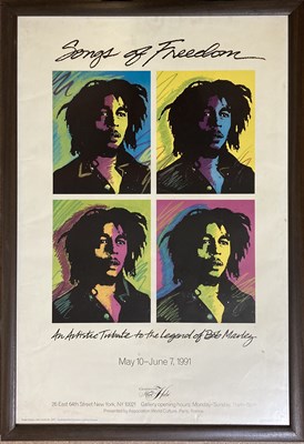 Lot 79 - BOB MARLEY FRAMED POSTERS
