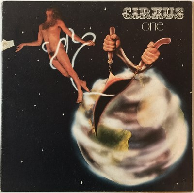 Lot 1 - CIRKUS ONE LP (ORIGINAL UK PRESSING WITH POSTER - PEGASUS RCB 1)