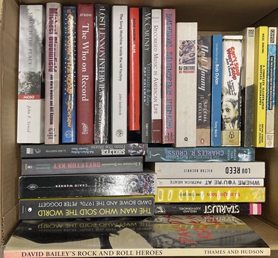 Lot 66 - COMPREHENSIVE MUSIC BOOK COLLECTION - 250+ TITLES.