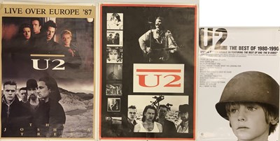 Lot 177 - U2 POSTERS