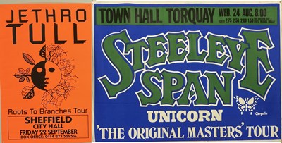 Lot 81 - CLASSIC ROCK AND POP POSTERS - QUEEN / YES