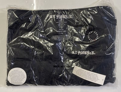 Lot 38 - MY CHEMICAL ROMANCE - REVENGE VEST AND USB KEYCHAIN - UNUSED.