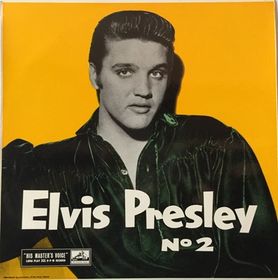 Lot 10 - ELVIS PRESLEY - ROCK & ROLL NO 2 LP (ORIGINAL UK PRESSING - HMV CLP 1105) - TIME WARP COPY
