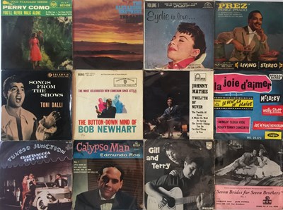 Lot 1126 - 50s/ 60s - Pop/ Jazz/ Soundtracks - 7" EPs