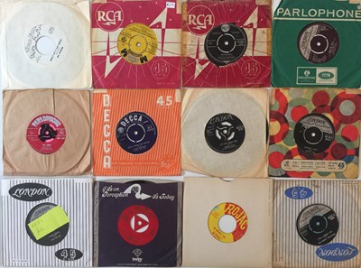 Lot 1130 - 50s/ 60s - Rock/ Pop/ Beat/ Jazz - 7" Collection