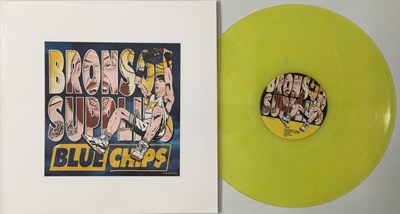 Lot 1125 - ACTION BRONSON - BLUE CHIPS LP (CHCH1P5LP001 - YELLOW VINYL)
