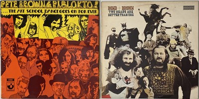 Lot 1116 - PETE BROWN - LP RARITIES PACK