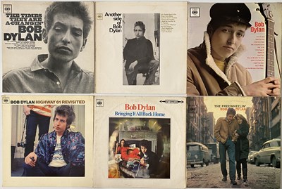 Lot 1185 - BOB DYLAN - LP COLLECTION