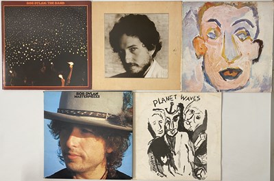 Lot 1185 - BOB DYLAN - LP COLLECTION
