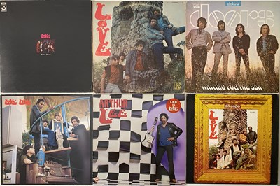 Lot 1187 - 60s WEST COAST PSYCH/ ROCK - LP COLLECTION