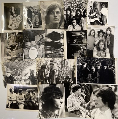 Lot 298 - PINK FLOYD / SYD BARRETT - COLLECTION OF ORIGINAL PRESS / PROMO PHOTOS.