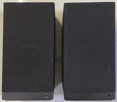 Lot 12 - KEF CELESTE II BOOKSHELF SPEAKERS.