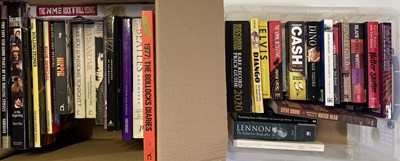 Lot 71 - BOOKS, MAGAZINES AND PROGRAMME COLLECTION INC THE DAMNED / SEX PISTOLS.