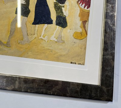 Lot 23 - PINK FLOYD INTEREST - SYD BARRETT LIMITED EDITION PRINT.