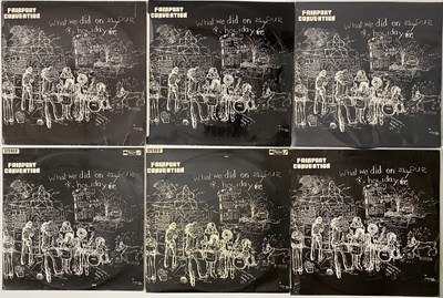 Lot 1172 - FAIRPORT CONVENTION - WHAT WE DID ON OUR HOLIDAYS LP - COLLECTORS' ARCHIVE COLLECTION