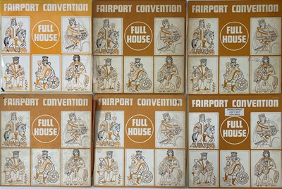 Lot 1177 - FAIRPORT CONVENTION - FULL HOUSE LP - COLLECTORS' ARCHIVE COLLECTION