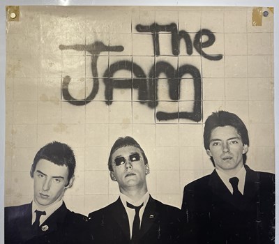 Lot 429 - THE JAM - ORIGINAL IN THE CITY PROMOTIONAL POSTER.
